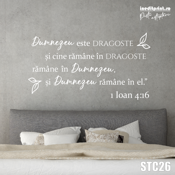 Sticker 1 Ioan 4:16 STC26 [2]