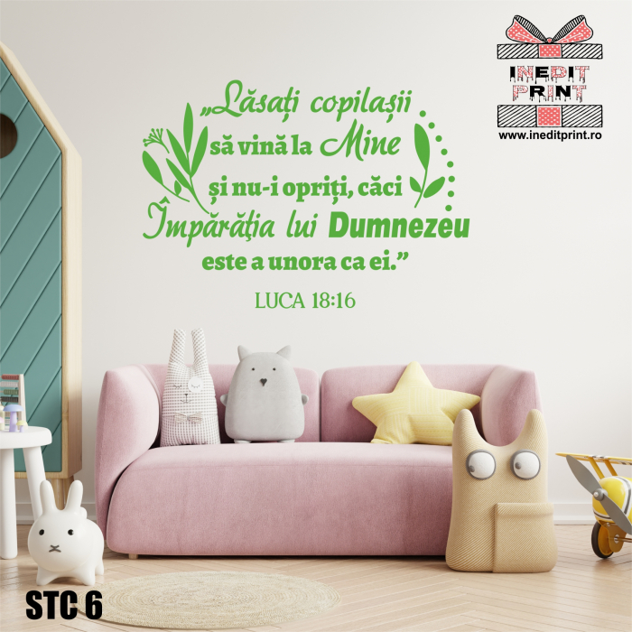 Sticker Luca 18:16 STC6 [2]