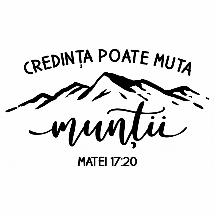 Sticker Matei 17:20 STC11 [3]