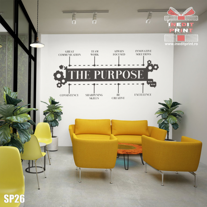 Sticker THE PURPOSE SP26 [2]