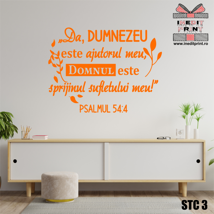 Sticker Psalmul 54:4 STC3 [2]