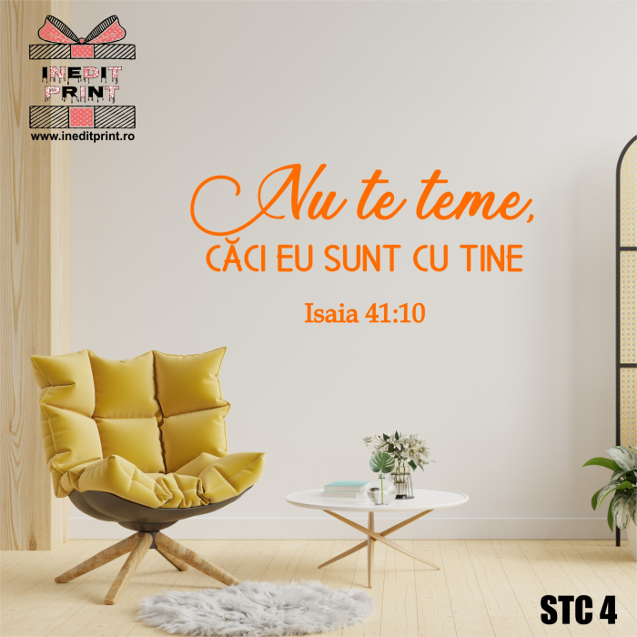 Sticker Isaia 41:10 STC4 [2]