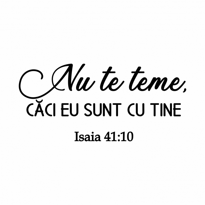 Sticker Isaia 41:10 STC4 [3]