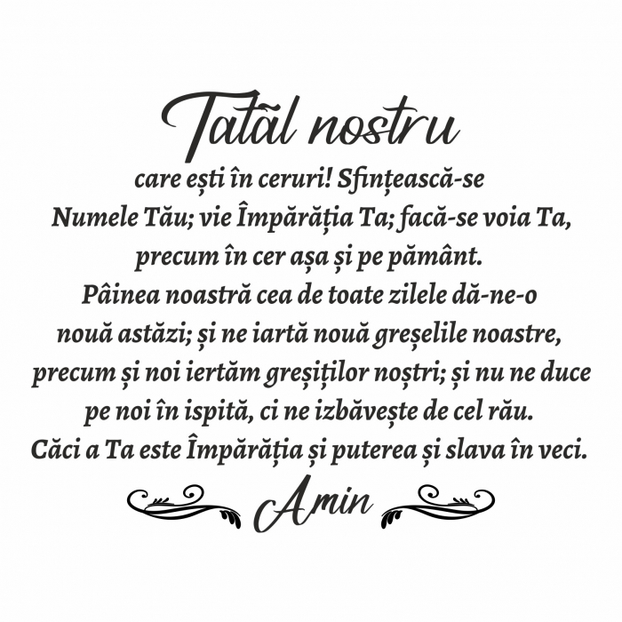 Sticker Tatal Nostru STC15 [3]