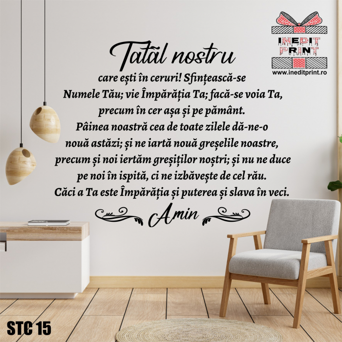 Sticker Tatal Nostru STC15 [2]