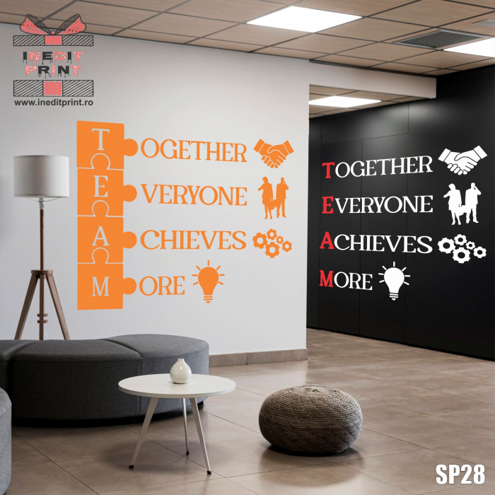 Sticker TEAM SP28 [4]