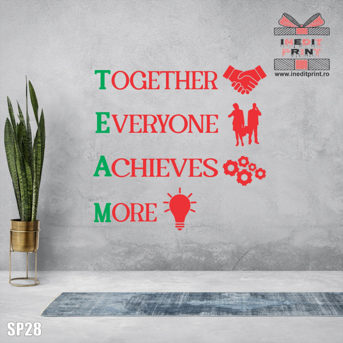 Sticker TEAM SP28 [6]