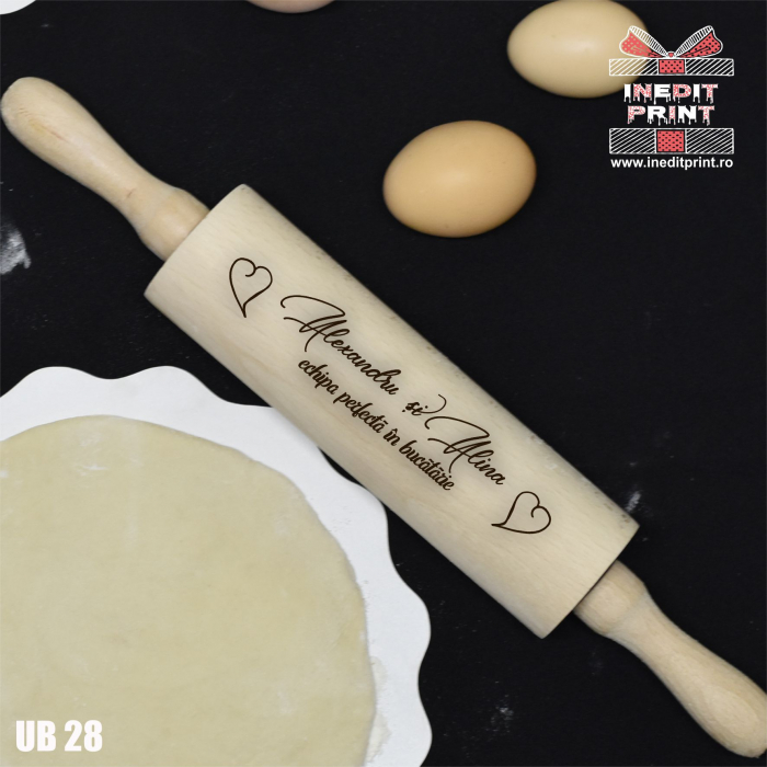 Sucitor rotativ personalizat Echipa perfectă UB28 [3]