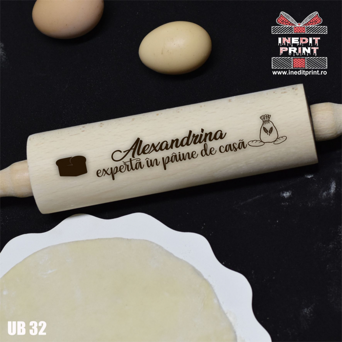 Sucitor rotativ personalizat Pâine de casă UB32 [3]