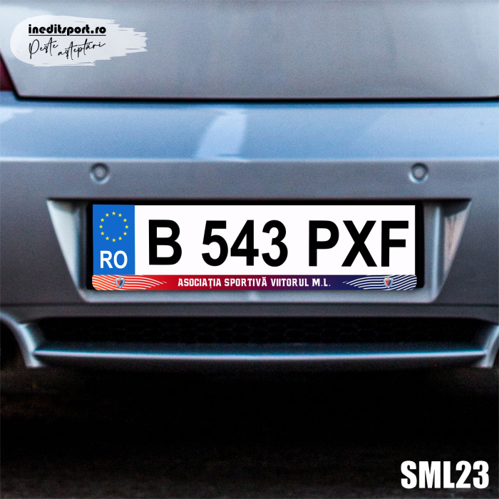 Suport auto personalizat Asociatia Sportiva Viitorul M.L. SML23 [2]