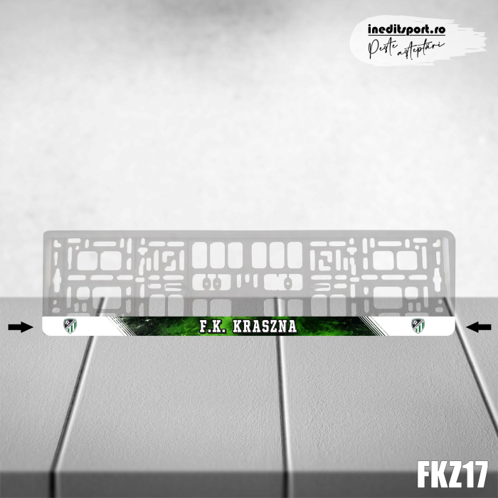 Suport auto personalizat FK Kraszna FKZ17 [2]