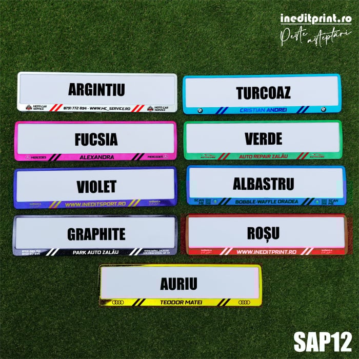 Suport auto personalizat COLOR METALIZAT - SAP12 [1]