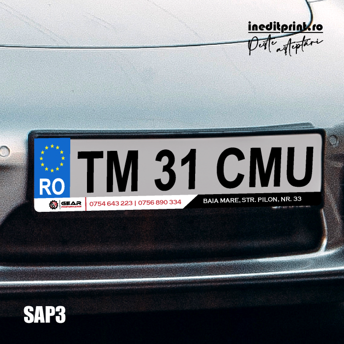 Suport Auto Personalizat (Firme) SAP3 [2]