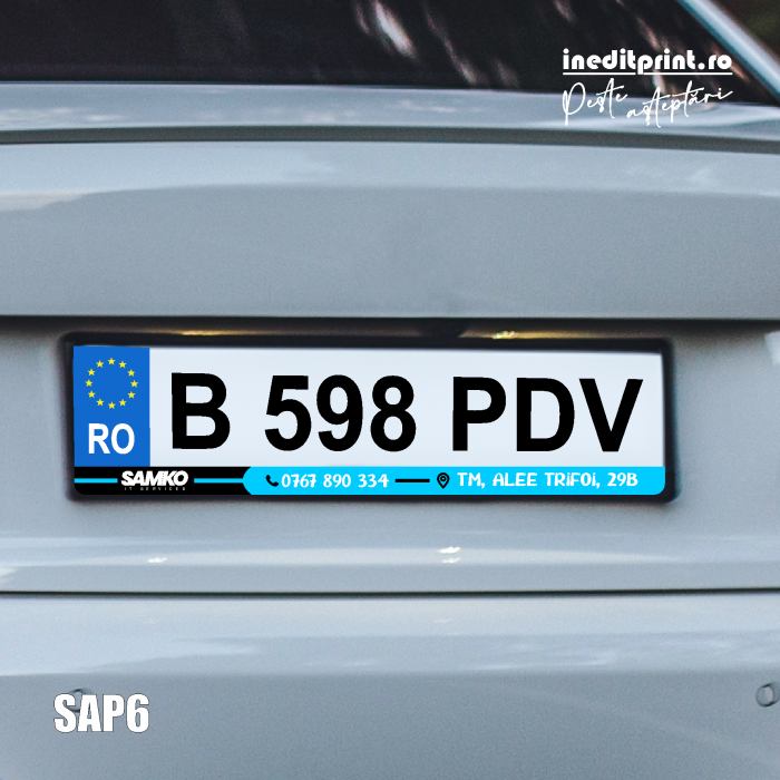 Suport Auto Personalizat (Firme) SAP6 [2]