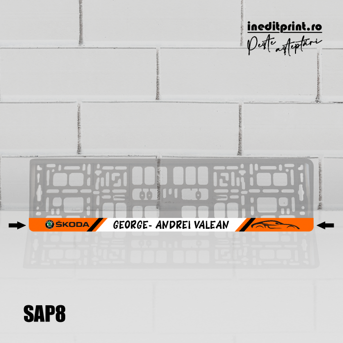 Suport Auto Personalizat SAP8 [8]