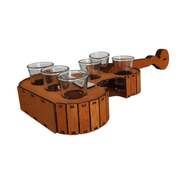 Suport Pahare in forma de Vioara SVR104 [2]