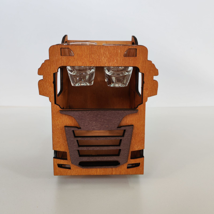 Suport Sticla cu pahare Camion Romania SVR109 [4]