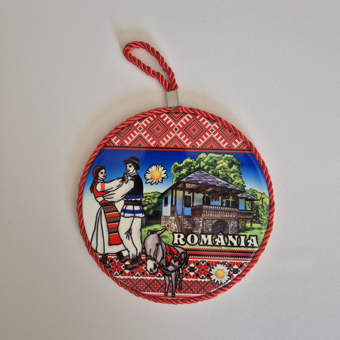 Suvenir ceramica Romania SVR67 [2]