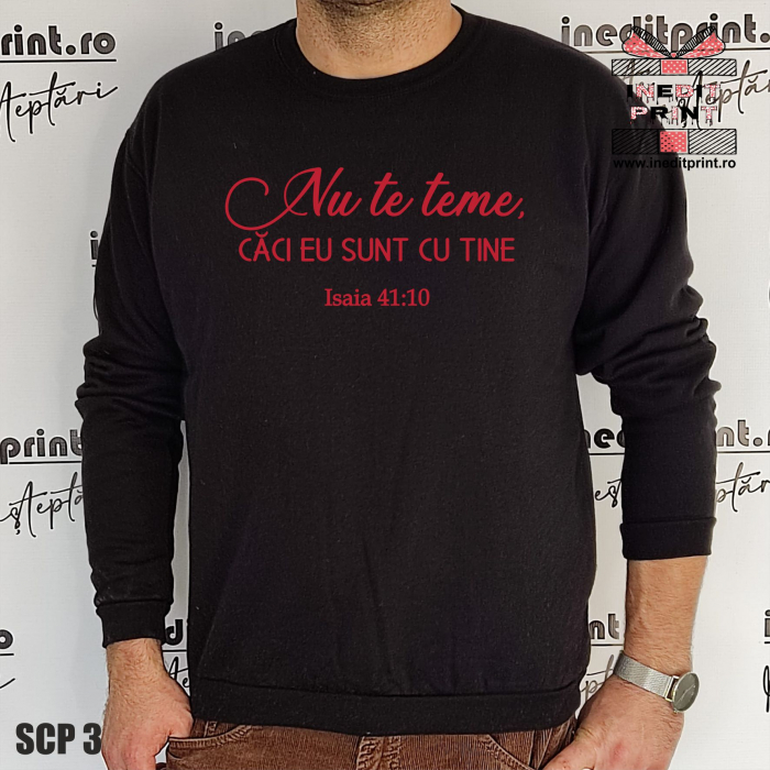 Sweatshirt Isaia 41:10 SCP3 [3]