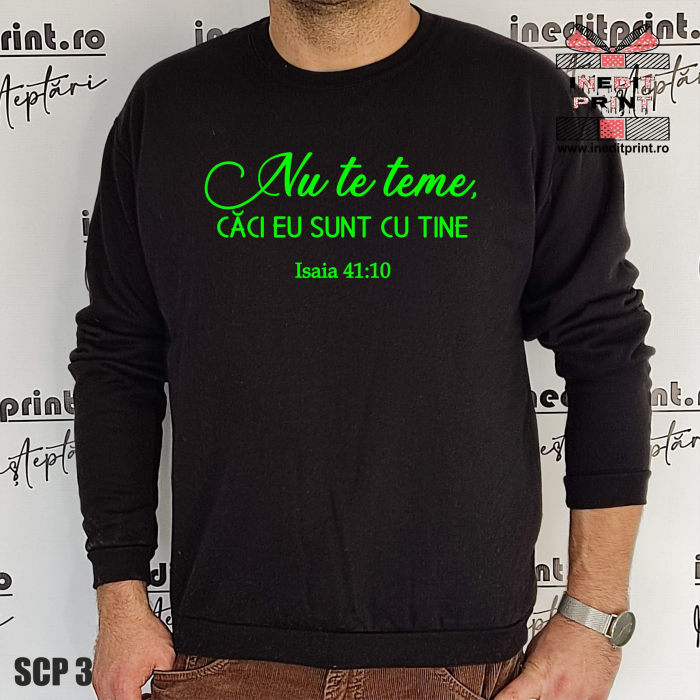 Sweatshirt Isaia 41:10 SCP3 [2]