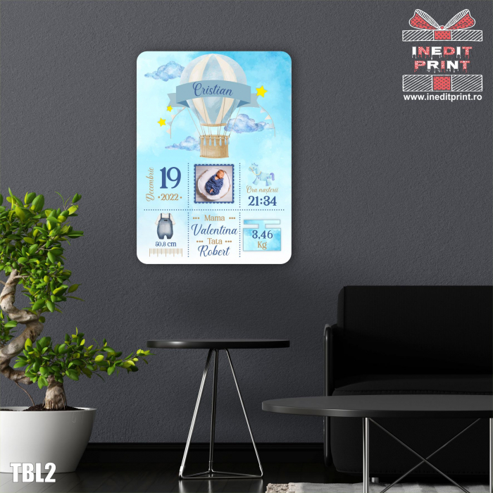 Tablou personalizat Baby Boy TBL2 [2]