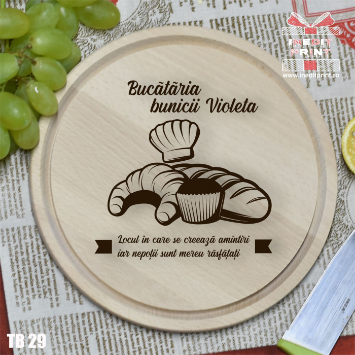 Tocător personalizat Bucătăria bunicii TB29 [2]