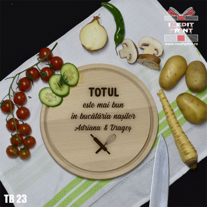 Tocător personalizat Bucataria nasilor TB23 [3]