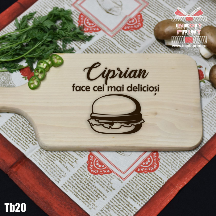 Tocător personalizat Burger TB20 [2]