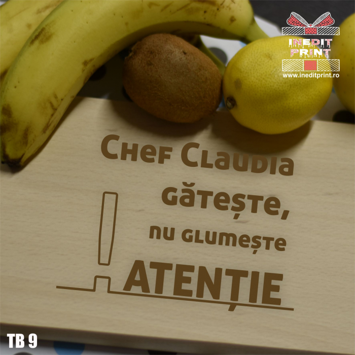 Tocător personalizat Chef TB9 [2]