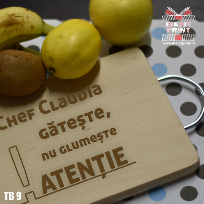 Tocător personalizat Chef TB9 [3]