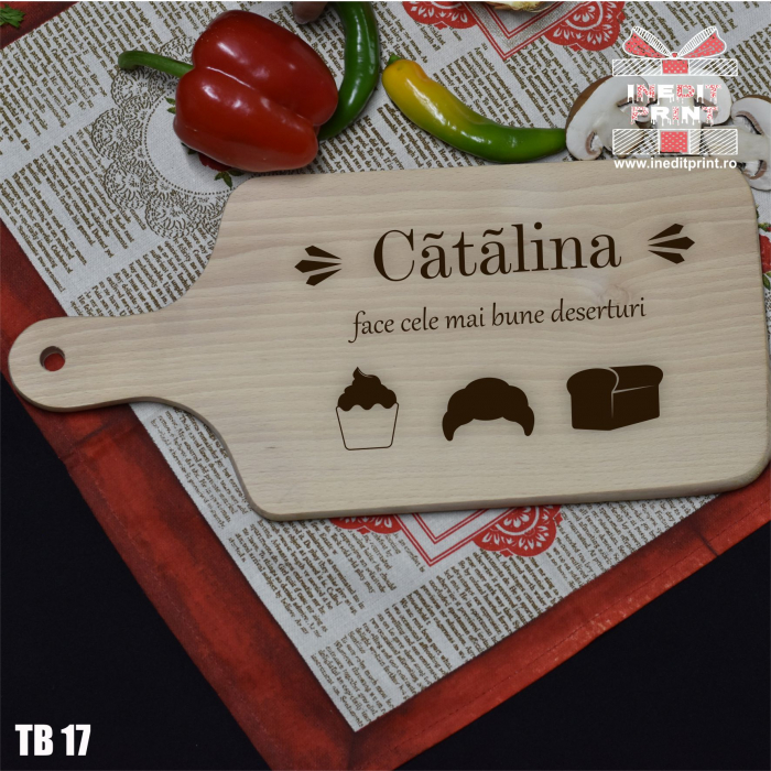 Tocător personalizat Desert  TB17 [2]