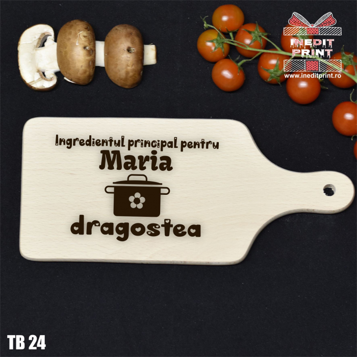 Tocător personalizat Ingredientul TB24 [2]
