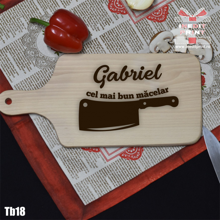 Tocător personalizat Măcelar TB18 [2]