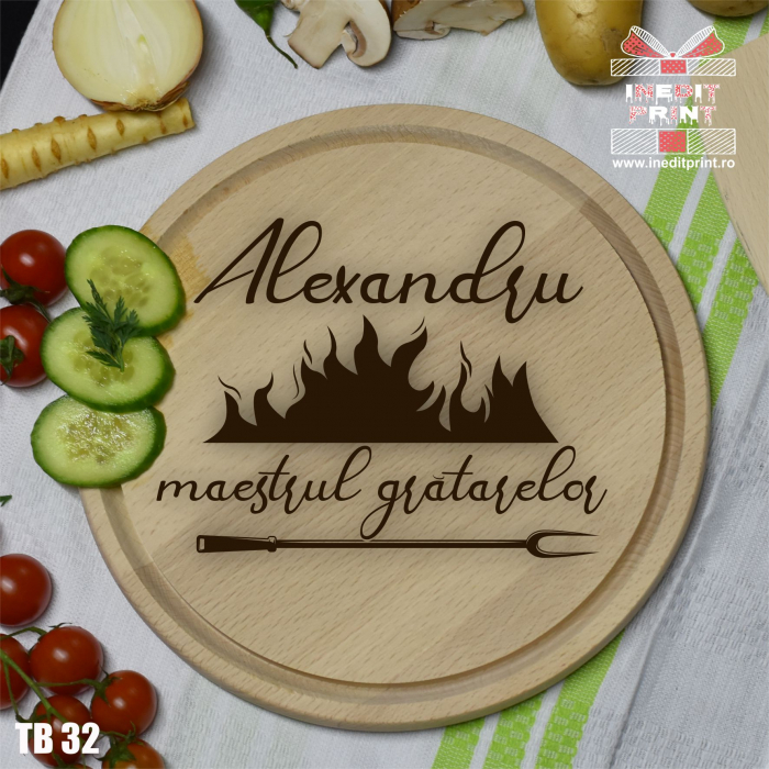 Tocător personalizat Maestrul grătarelor TB32 [2]