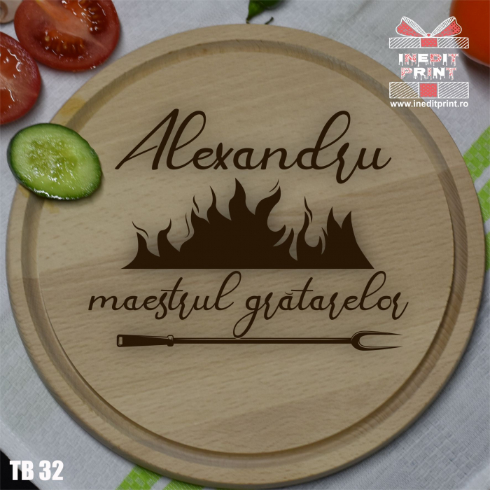 Tocător personalizat Maestrul grătarelor TB32 [3]