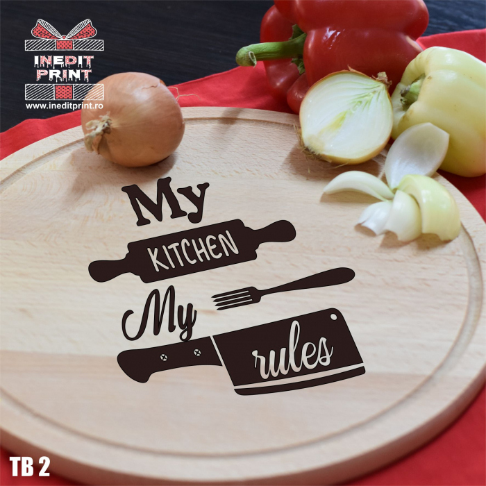 Tocător personalizat My kitchen TB2 [3]