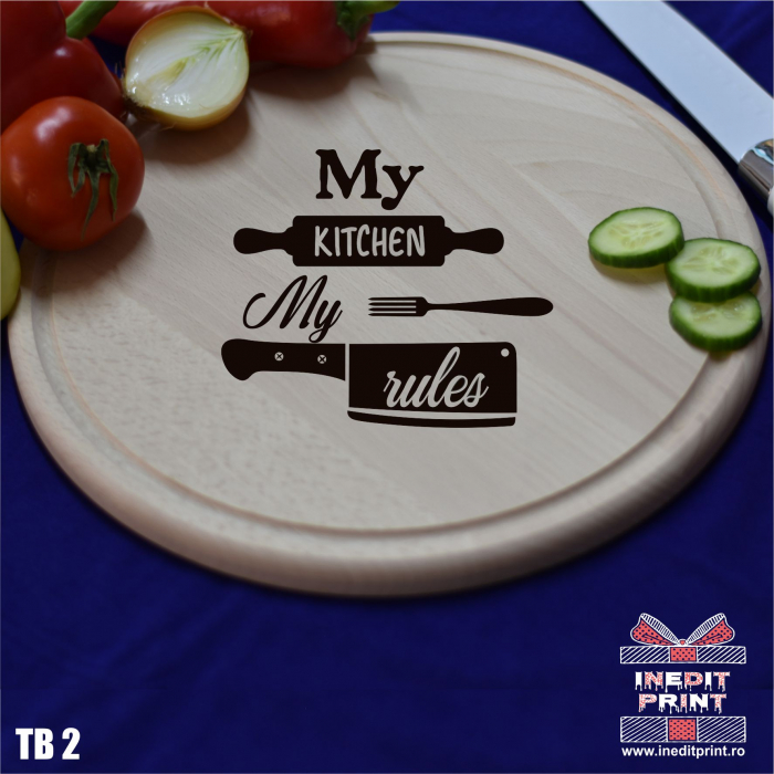 Tocător personalizat My kitchen TB2 [2]