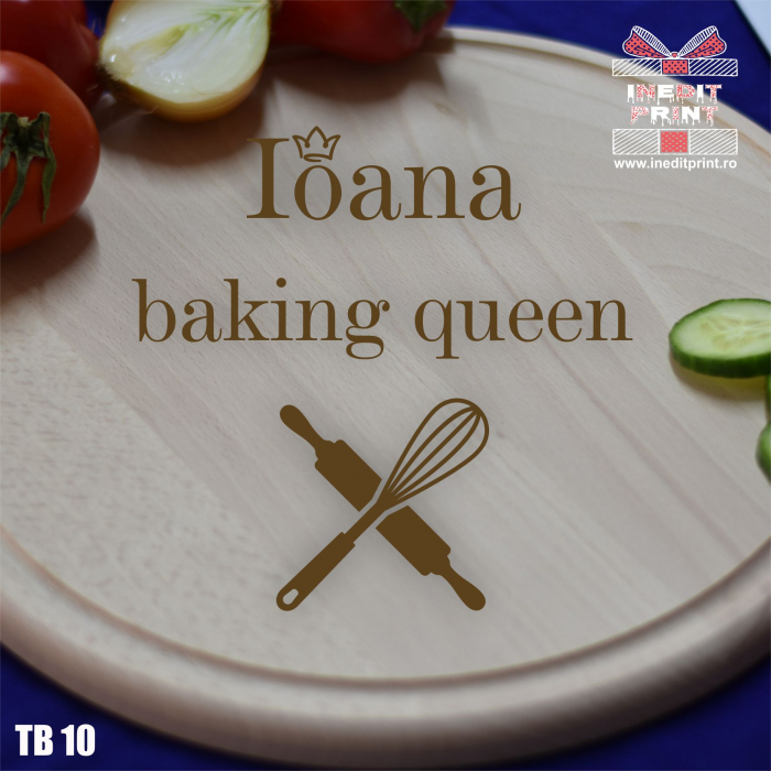 Tocător personalizat Queen TB10 [2]