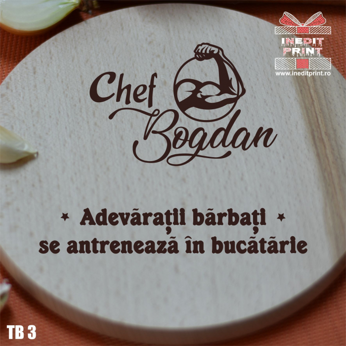 Tocător personalizat cu mâner Antrenament TB3 [2]
