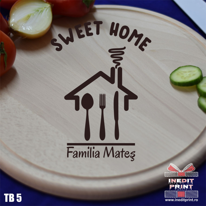 Tocător personalizat Sweet home TB5 [3]