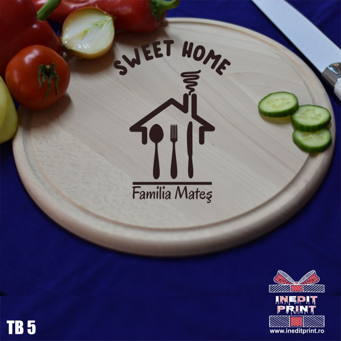 Tocător personalizat Sweet home TB5 [4]