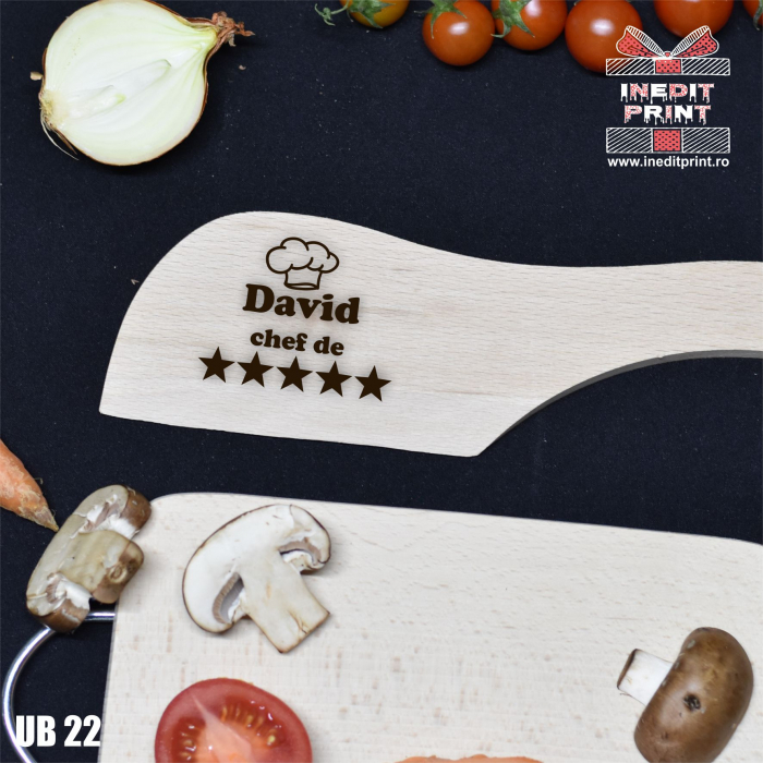 Tocător vinete personalizat Chef UB22 [2]