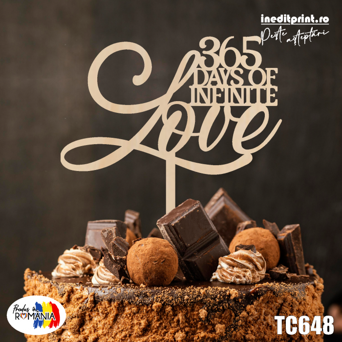 Topper tort 365 days of infinite love TC648 [3]