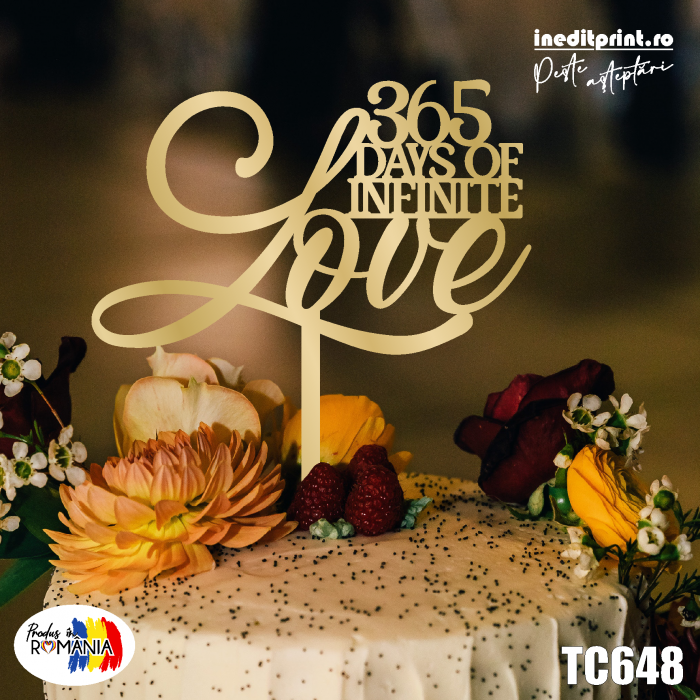 Topper tort 365 days of infinite love TC648 [2]