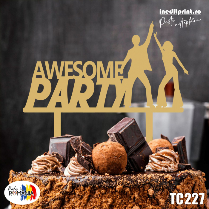 Topper tort  Awesome Party TC227 [1]