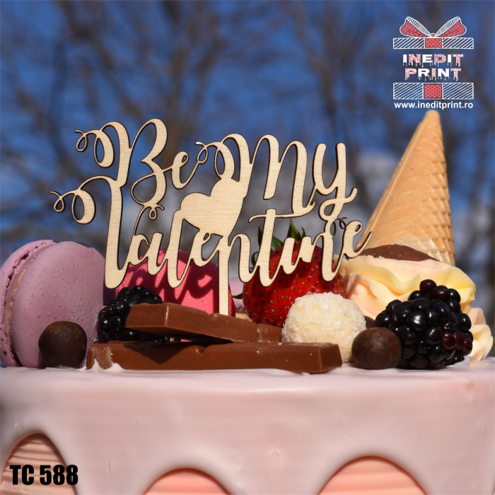 Topper tort Be my Valentine TC588 [2]