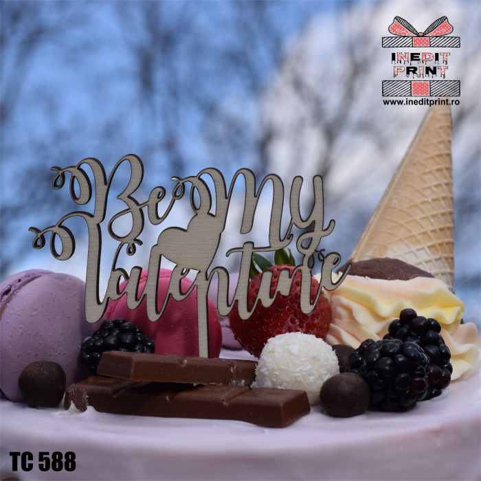 Topper tort Be my Valentine TC588 [3]