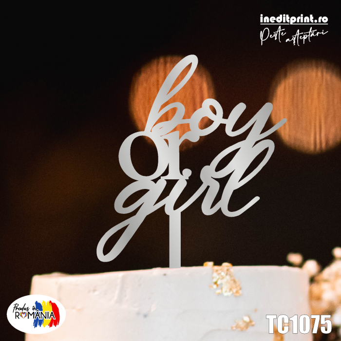 Topper tort Boy or Girl TC1075 [3]