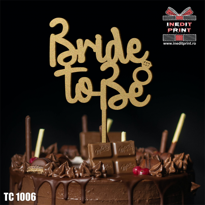 Topper tort Bride to Be TC1006 [2]
