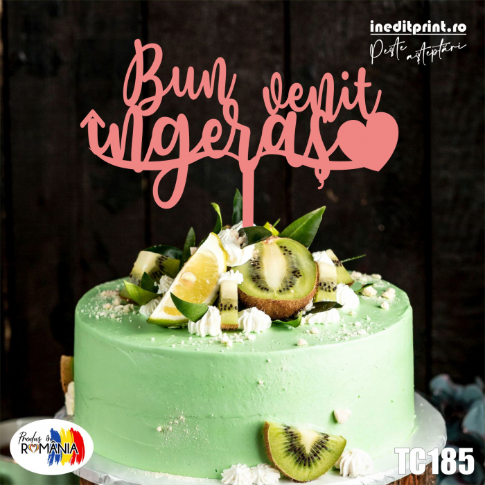 Topper Tort Bun venit îngeraș TC185 [1]